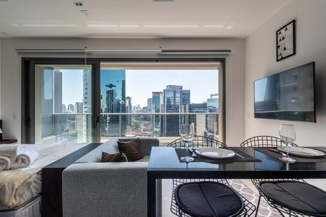 Ferienwohnung Vhouse Faria Lima São Paulo Zimmer foto